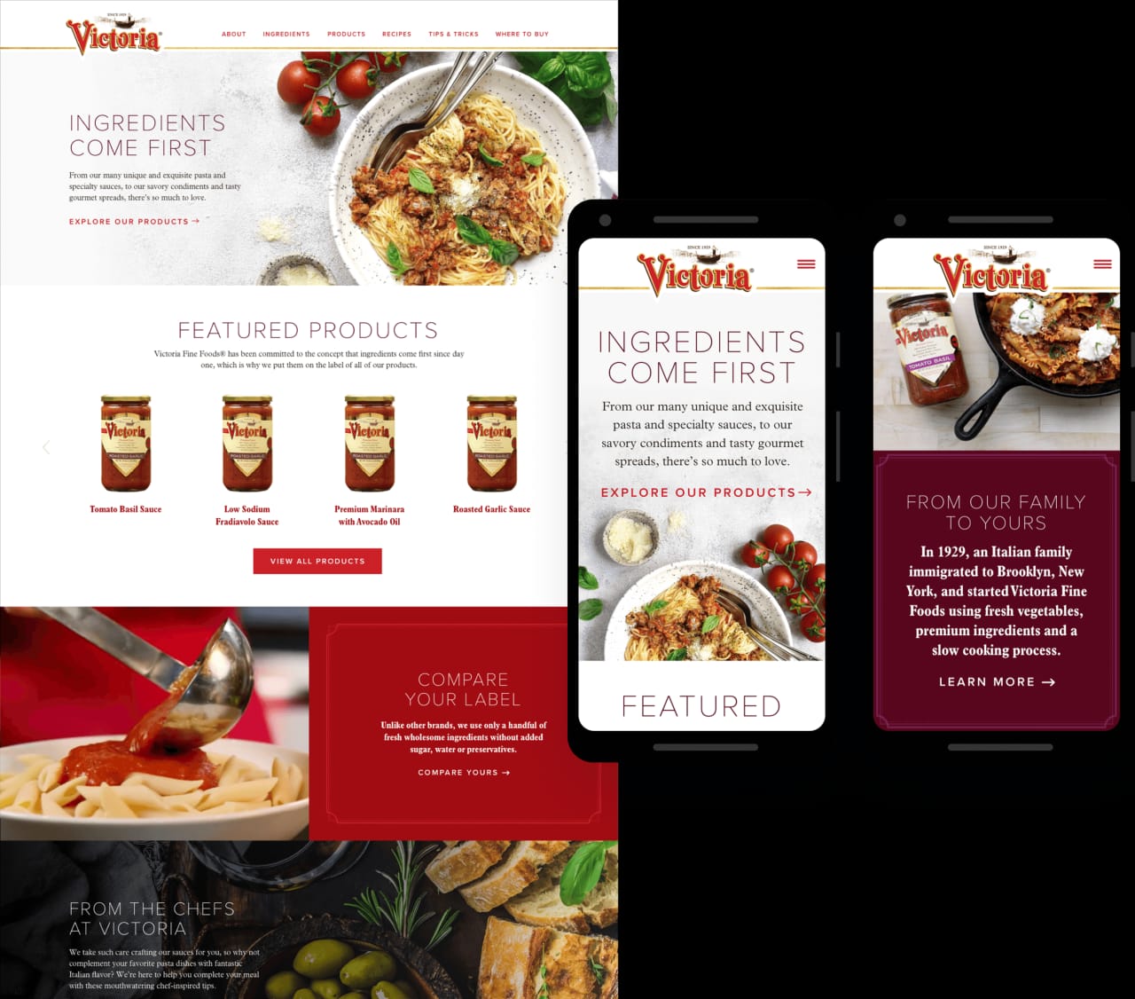 Victoria Fine Foods