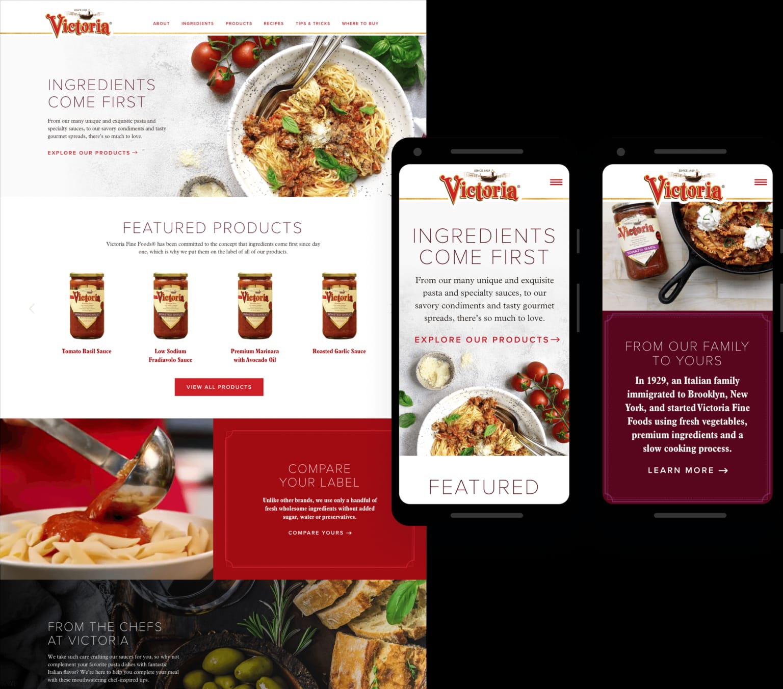 Victoria Fine Foods