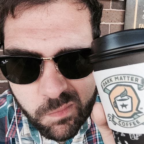 Mark Spirek portrait