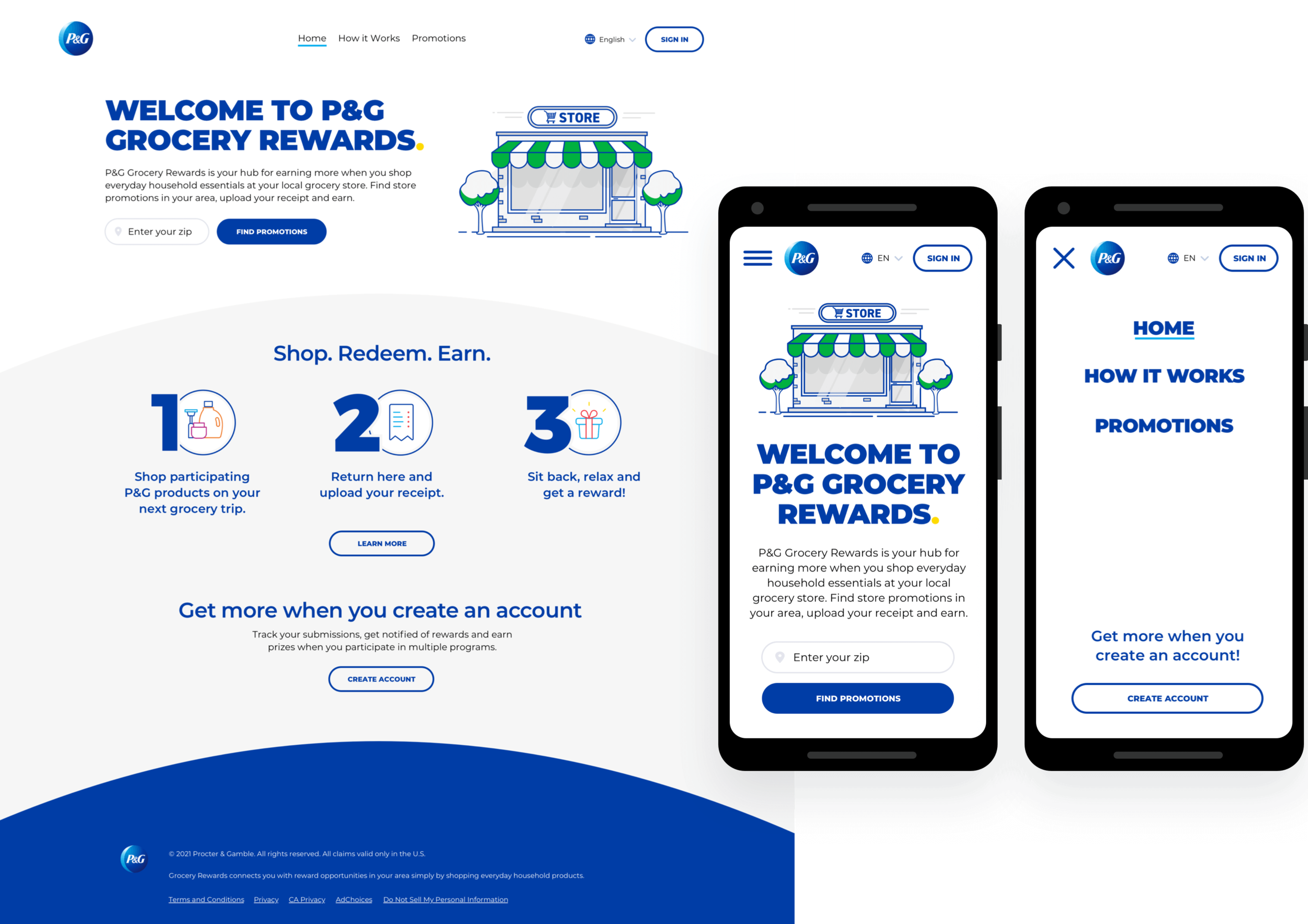 P&G Grocery Rewards